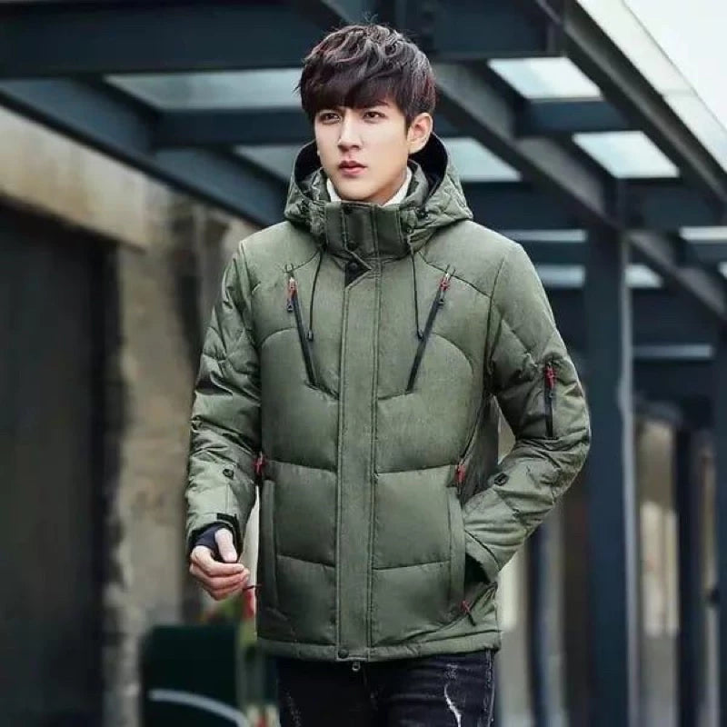 MnG Thick Jacket Men Women Waterproof Outdoor Puffer Thick Winter(MNG01)