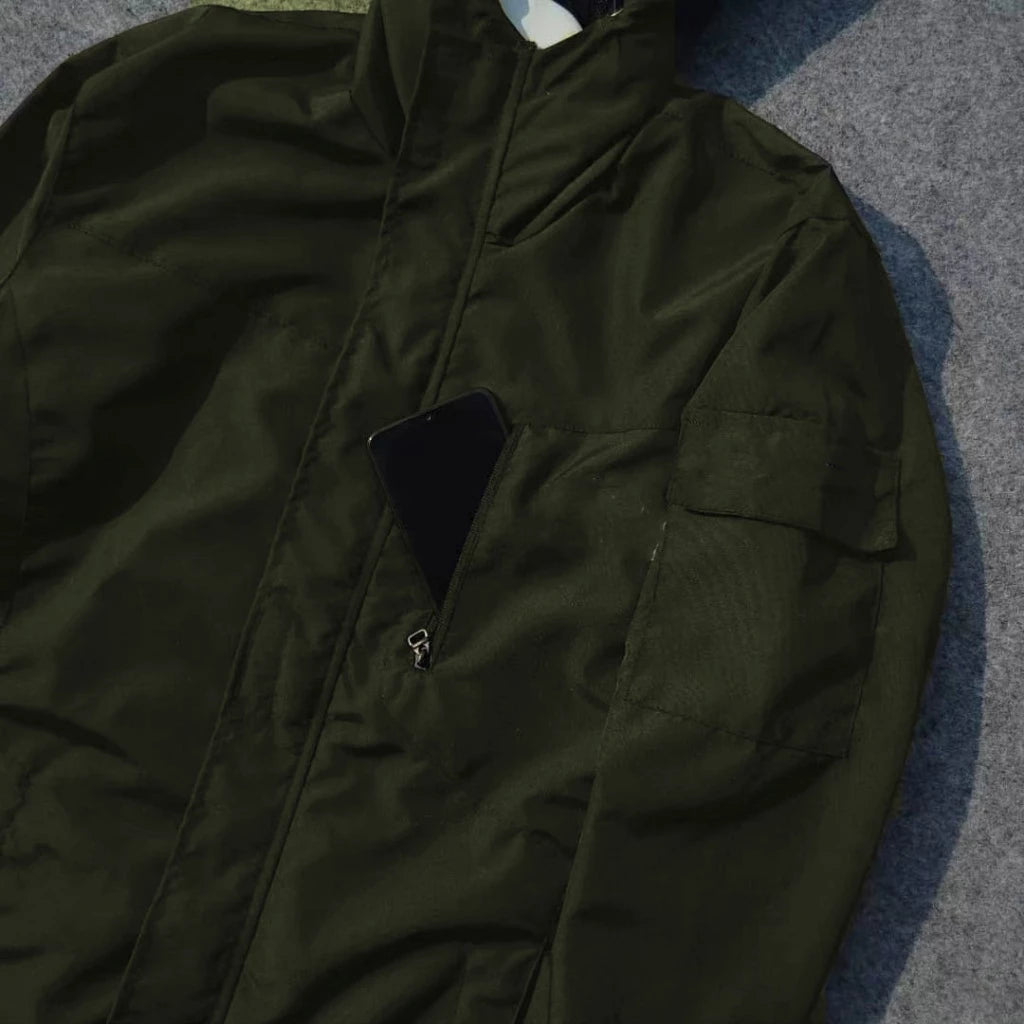 WATERPROOF OUTDOOR HIKING MOUNTAIN JACKET(SW03)