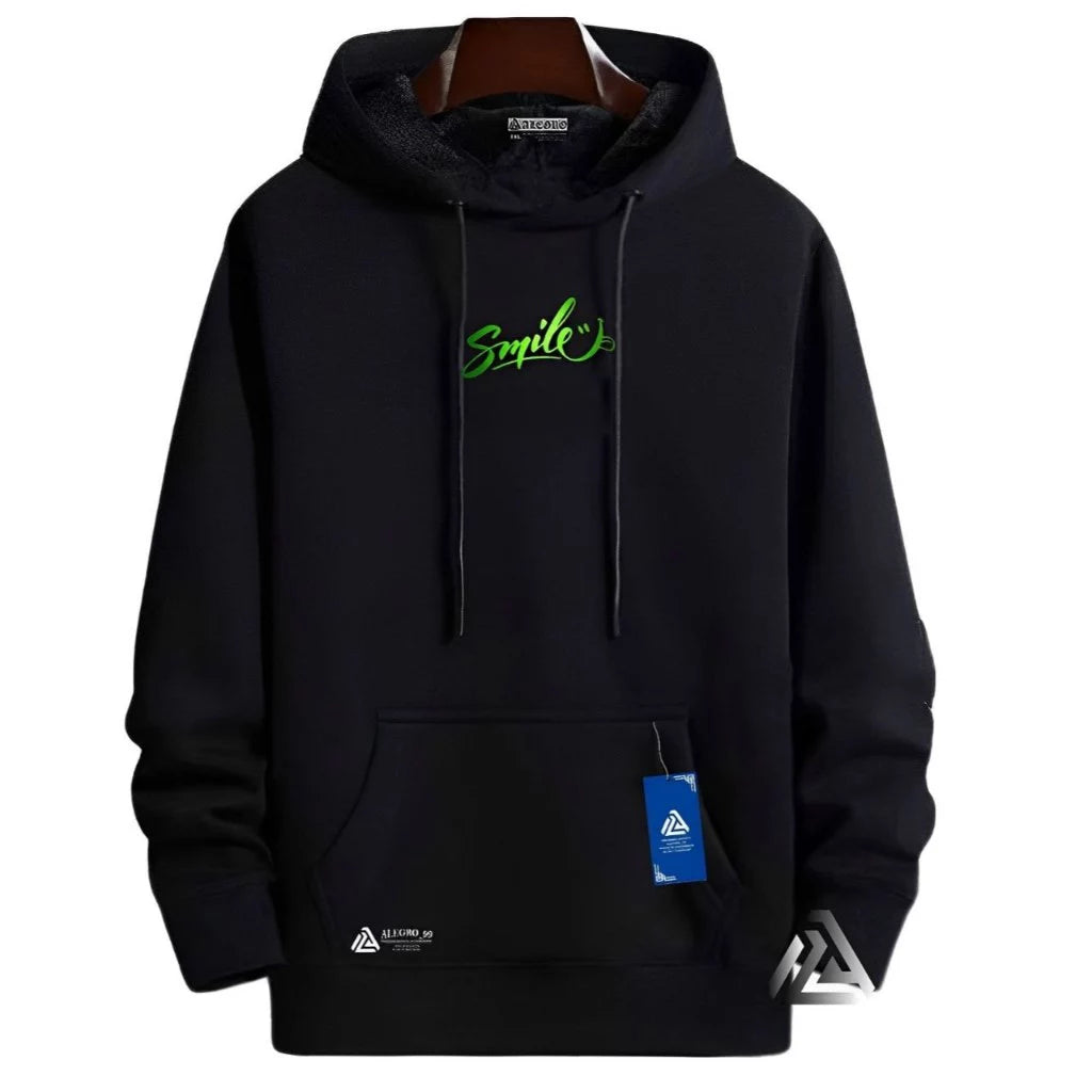 Latest THICK AND SOFT MATERIAL SMILE Sweater Jacket for Men and Women(RH02)