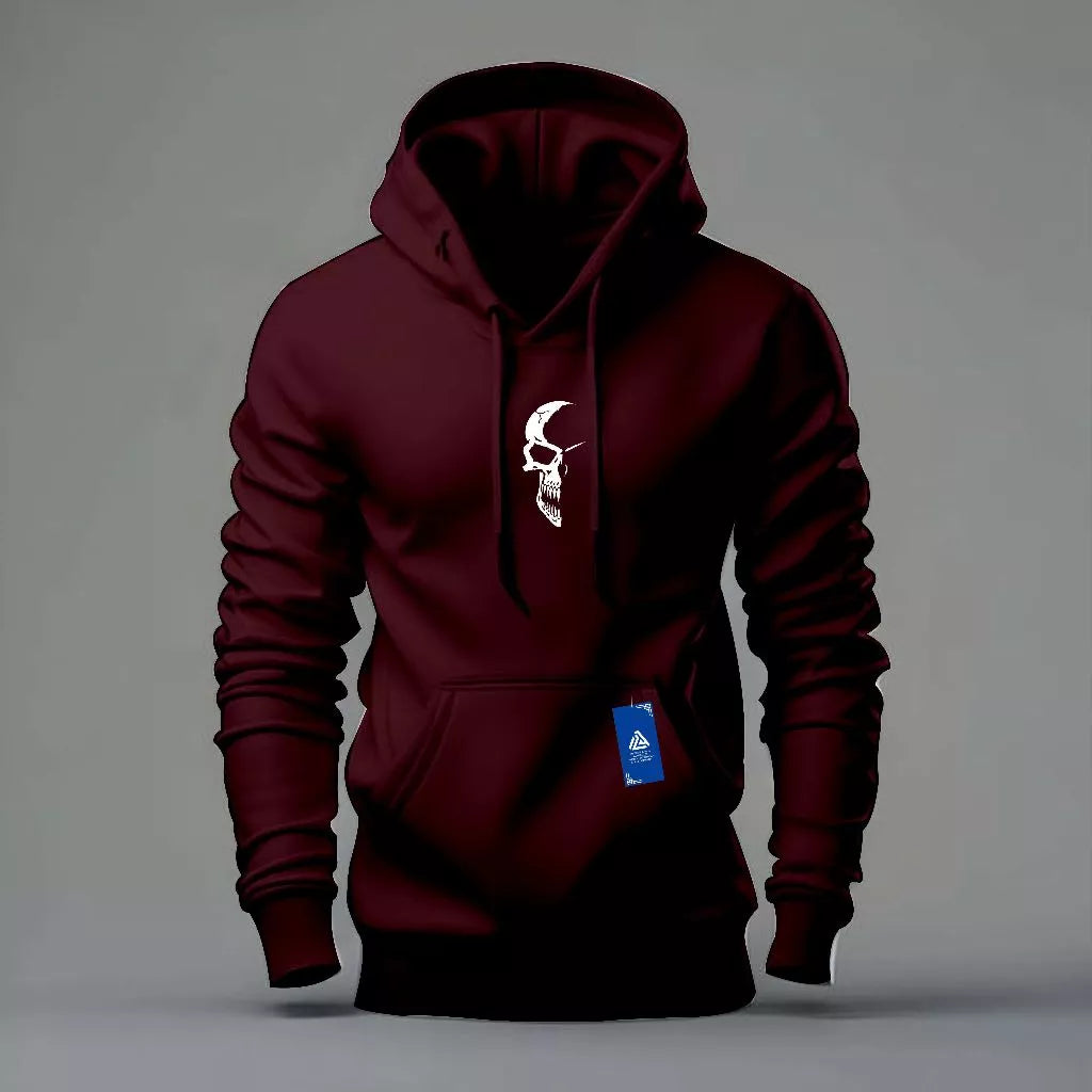 HARD hoodie jumper black simple men and women sweater(RH01)