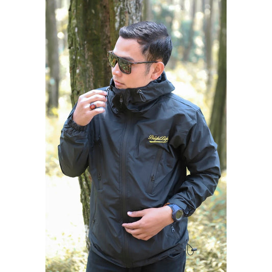 BRIGHTLIGHT JACKET OUTDOOR GORPCORE ZIPPER WATERPROOF(SW01)