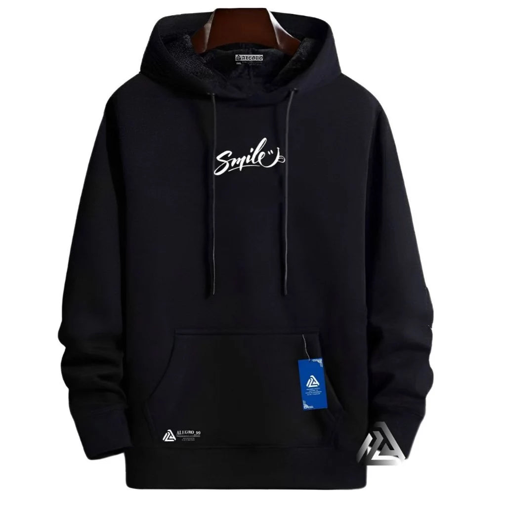 Latest THICK AND SOFT MATERIAL SMILE Sweater Jacket for Men and Women(RH02)
