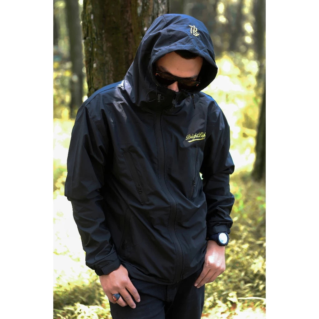 BRIGHTLIGHT JACKET OUTDOOR GORPCORE ZIPPER WATERPROOF(SW01)