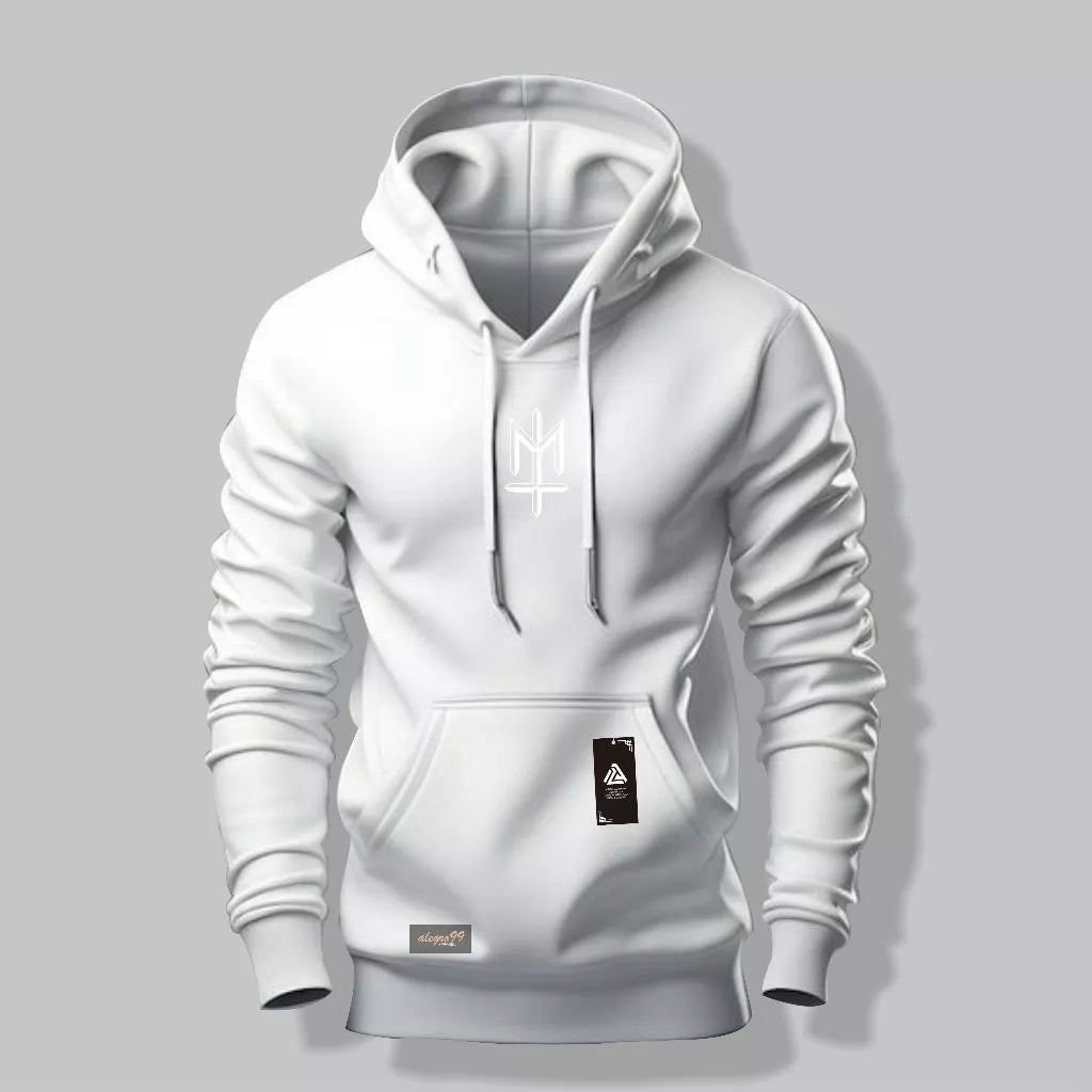 CAMOS FASHION - SWEATER HOODIE EMTE_WHITE / men's hoodie / latest hoodie / cool(RH03)