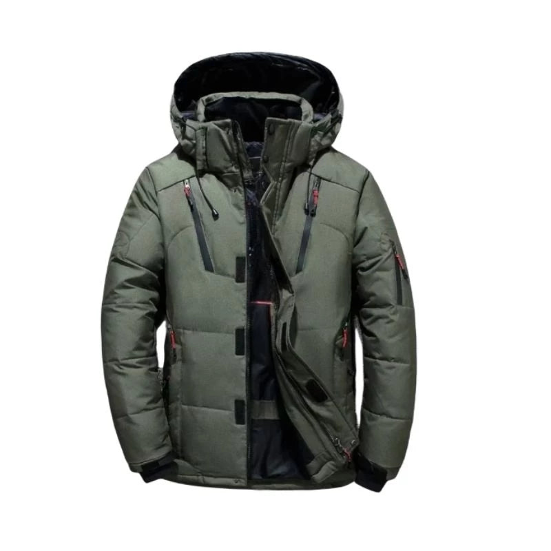 MnG Thick Jacket Men Women Waterproof Outdoor Puffer Thick Winter(MNG01)